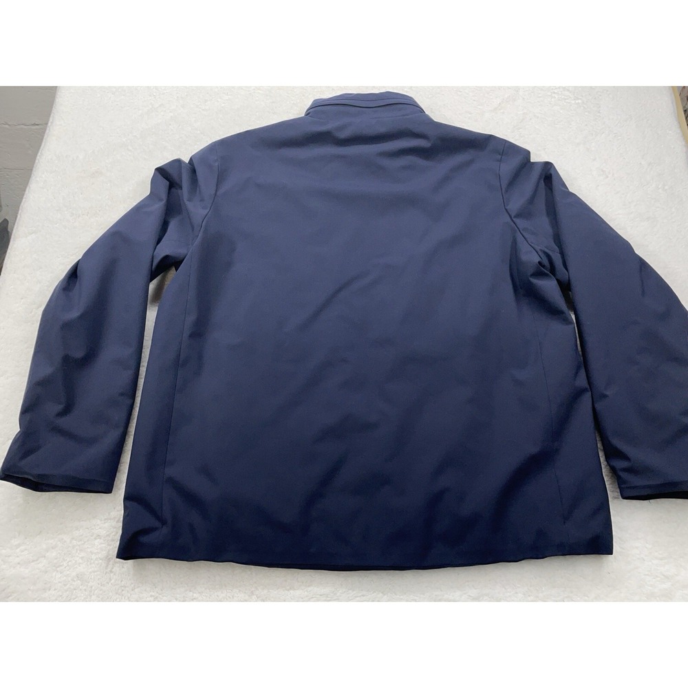 Hawke & Co Sport Mens XXL Blue Performance Softshell Jacket HK Heat Insulated - Picture 10 of 13